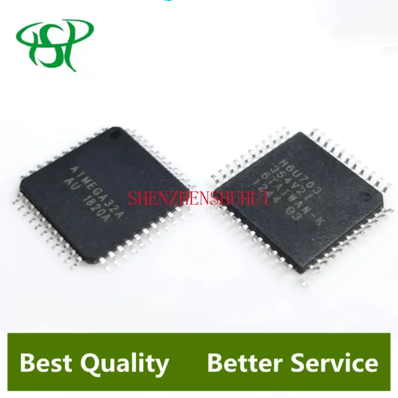 5pcs/lots ATMEGA32A-AU ATMEGA32A ATMEGA32 TQFP-44 New original IC In stock