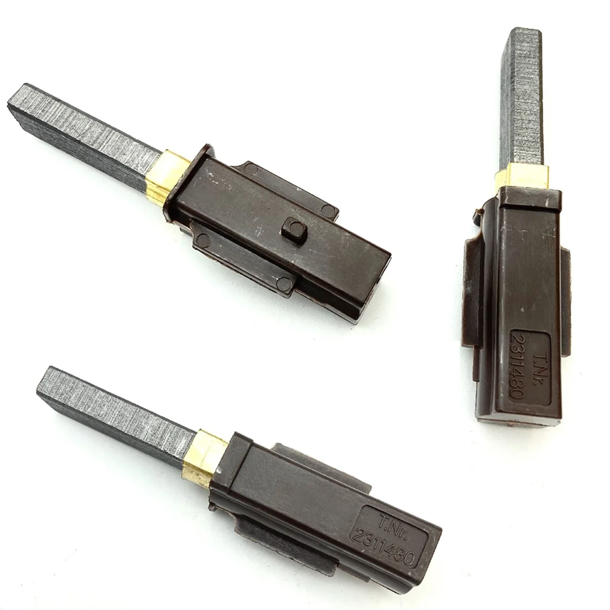 M17K Подходит для баранины Ametek 2311480 , 333261 , 33326-1 Пылесос Угольная щетка Вакуумный двигатель Замена угольной щетки