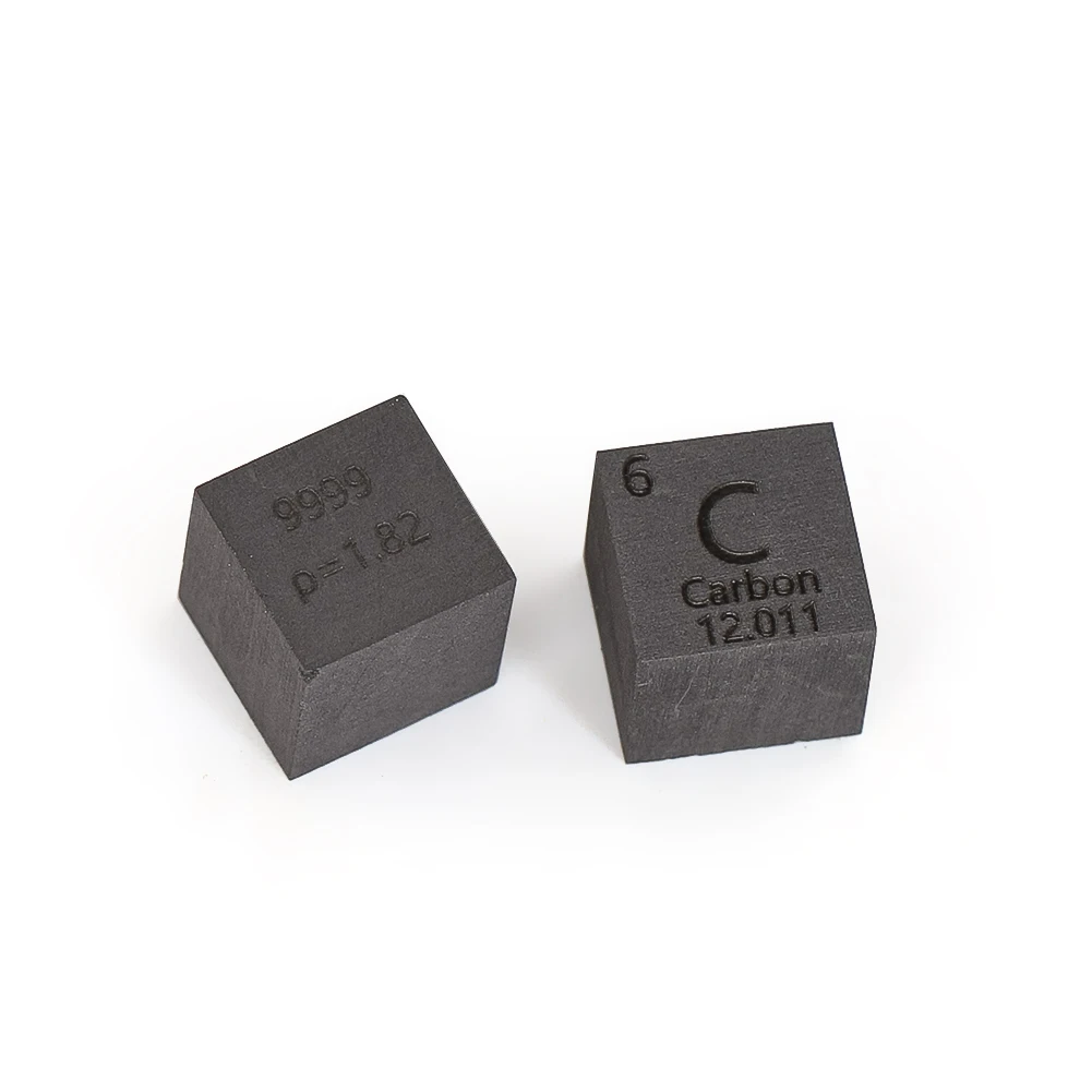 High-purity Carbon Cube Periodic Table 10 Mm C≥99.9% Element Collection Decorative Item Scientific Display Ornament Gift