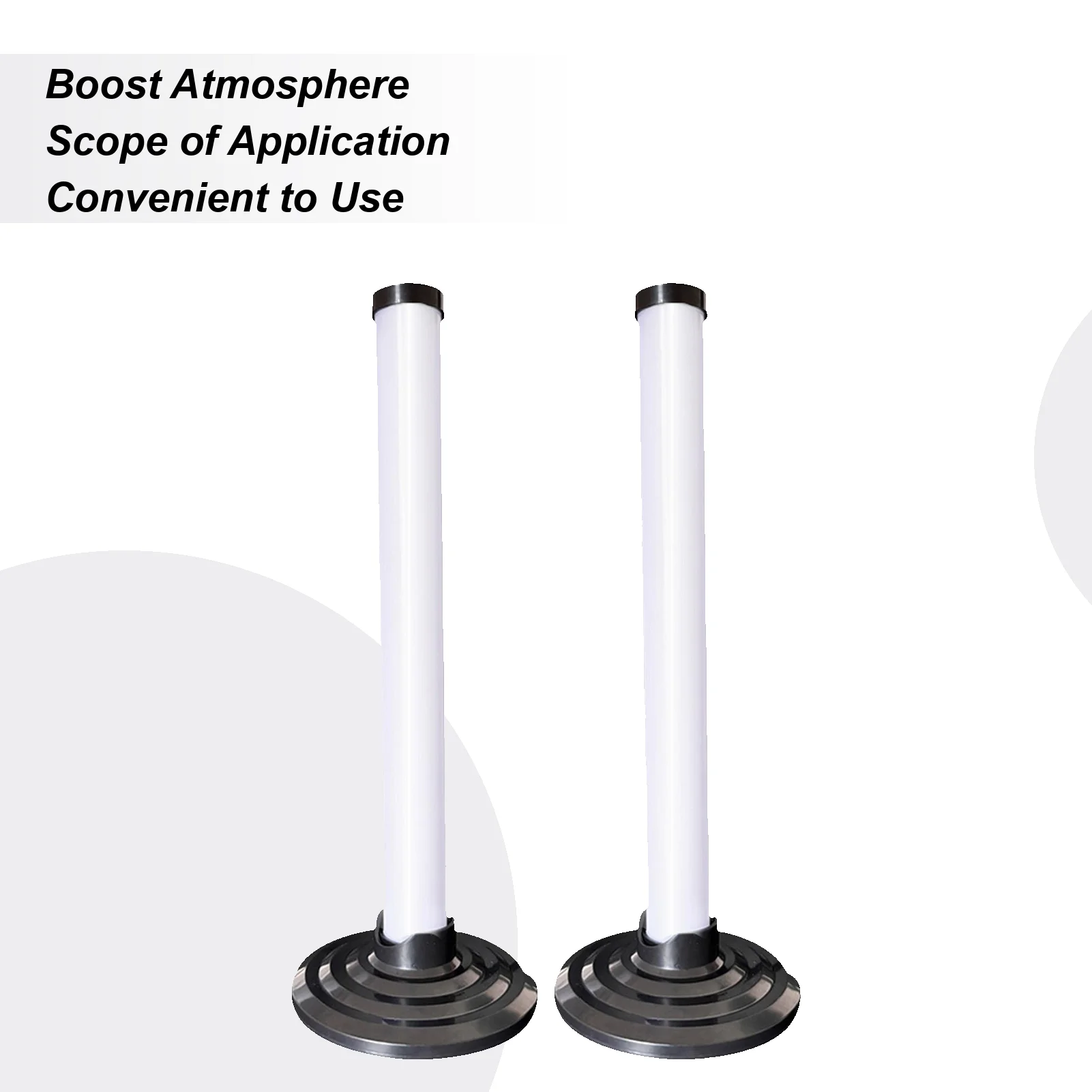 RGB Bar Light Synchronize Music Ambient Lamp Decor Voice Control Smart Light Bar For Home Theater Computer Desk Bedroom
