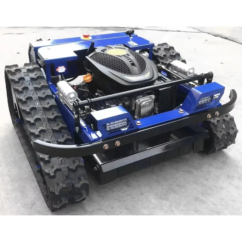 Customized Lithium Battery Gas Remote Control Lawn Mower Garden Field Mower