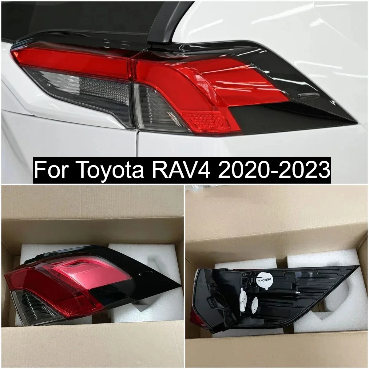 

Rear Tail Light Tail Lamp For Toyota RAV 4 RAV4 2020-2023 Taillight Taillamp Brake Stop Light Lamp Trun Signal Light