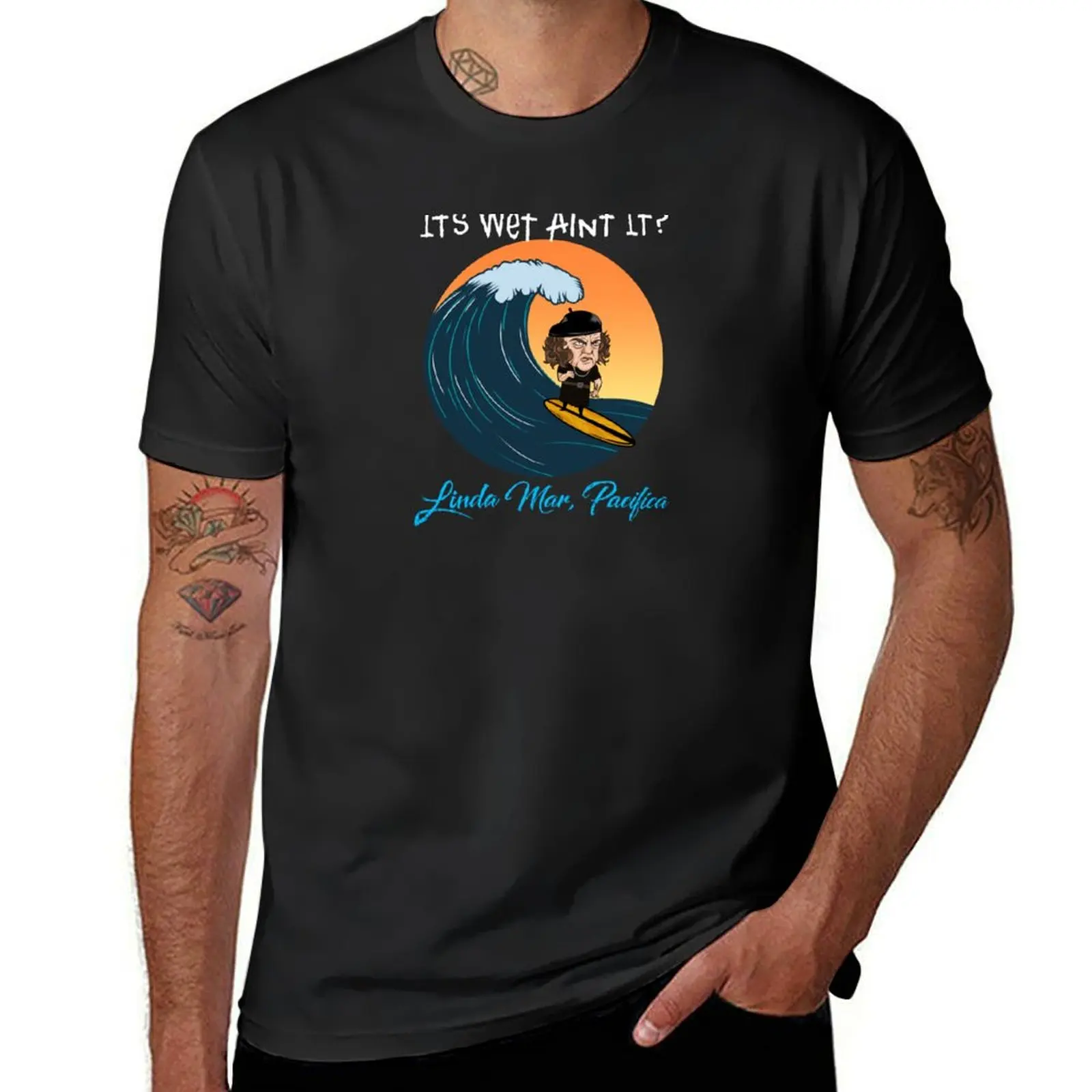 

It’s Wet Ain’t It T-Shirt plus size tops vintage clothes men workout shirt