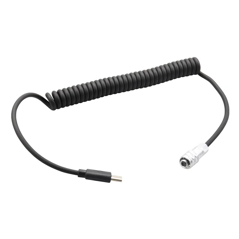

A99E-4X Type-C PD Power Cable 12V For BMPCC Blackmagic Pocket Cinema Camera 4K Type-C PD Power Cable USB-C PD Device