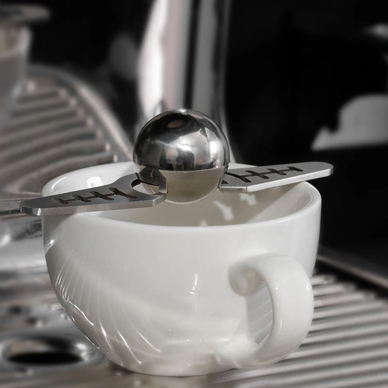 Coffee Ice Balls Hand Brewed Frozen Balls For Espresso Reusable Stainless Steel Coffee Cold Brew Maker Ice Ball Tray Tools