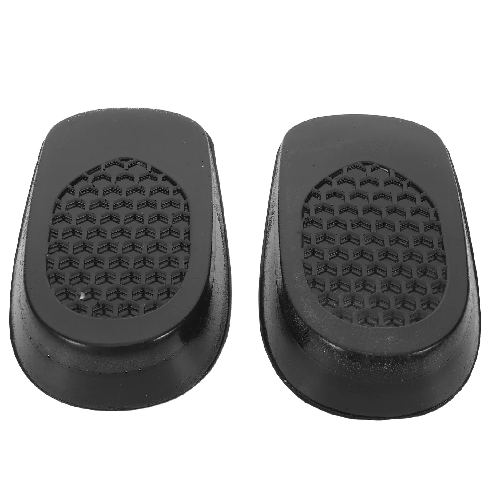 

1 Pair Silicone Invisible Height Increasing Insoles For Men Elevator Shoe Inserts Heel Lift Pads Inner Half Insole For All-Day