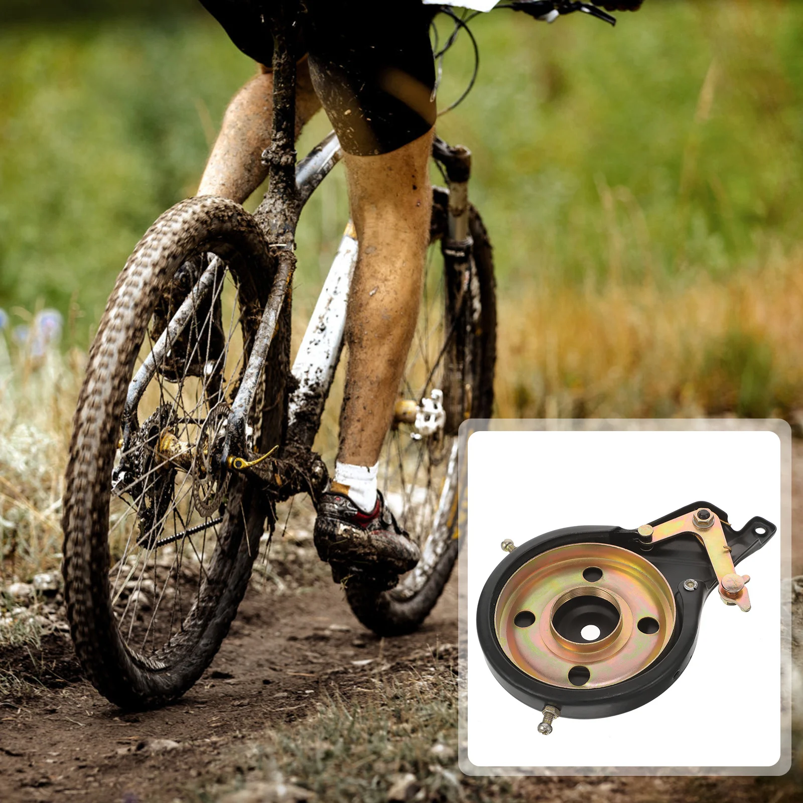 

1Set Bike Brake Rear Thickened Wear-Resistant Assembly Kit Practical Electric Motorcycle Rear Drum Brake