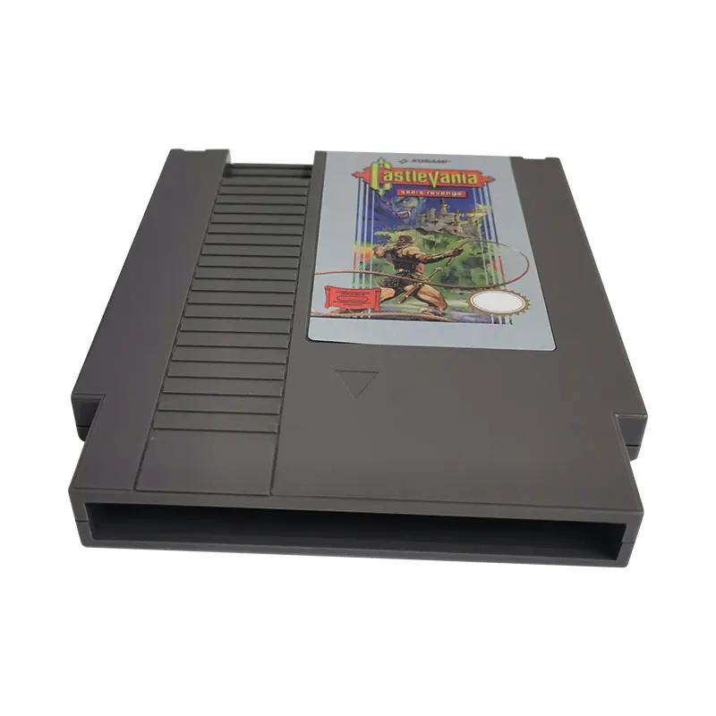 Castlevania Skels Revenge NES Game Cartridge For Console Single Card 72 Pin 8 Bit NTSC and Pal Retro Classic Game Console