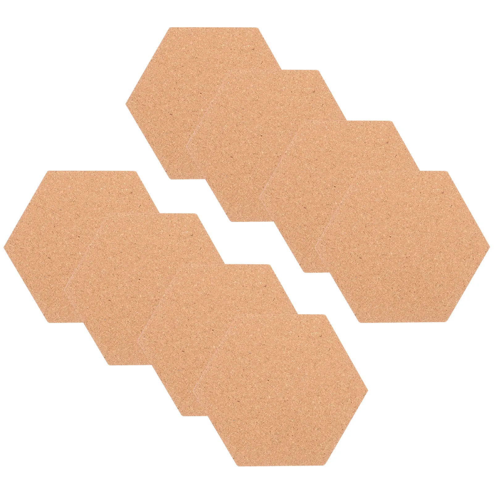 1Set Zeshoekige Kurkbordset Fr - Art Craft Board recensie en prijs