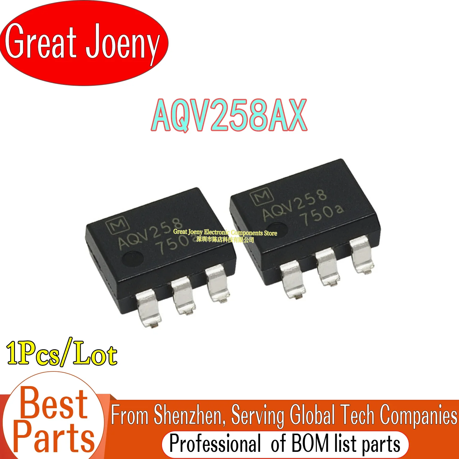 100% New Original A…