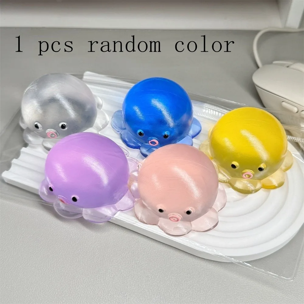 Desktop Toy Donut Squishy Toy Cat Paw Slow Rising Fidget Toy Frosted Donut Fun Reduce Pressure Toy Relaxing Play