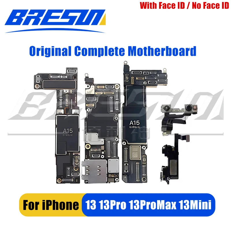 For iPhone 13 13 Pro Max iCloud Main Logic Board Working 13 Mini Motherboard Full Chips iOS System Plate Original Motherboard