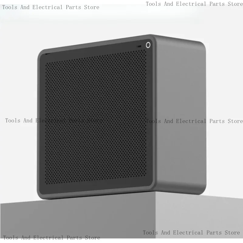 Sparrow MQ4 Nuclear Display All-Aluminum Alloy Integrated Forming Itx Chassis, Desktop HTPC Small