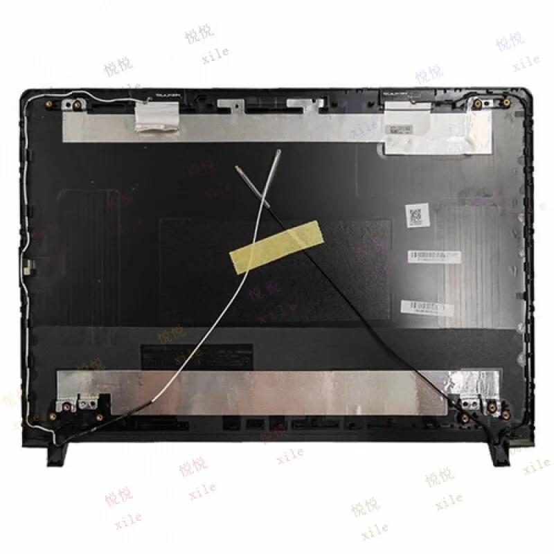 

L+ New for LENOVO Ideapad 110-14ISK LCD Back Cover 5CB0L82865 Black with Antennae