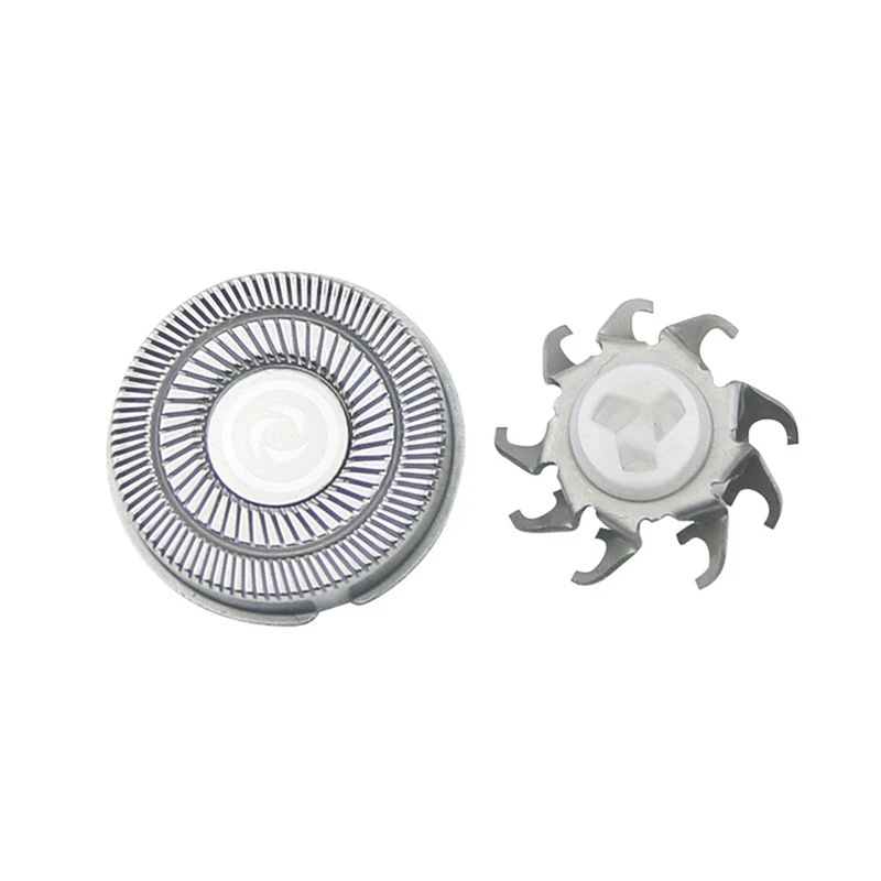 

12 сменных лезвий для бритв Flyco FR8, FS373, FS339, FS850, FS858, сменная бритвенная головка, режущая головка для бритвы