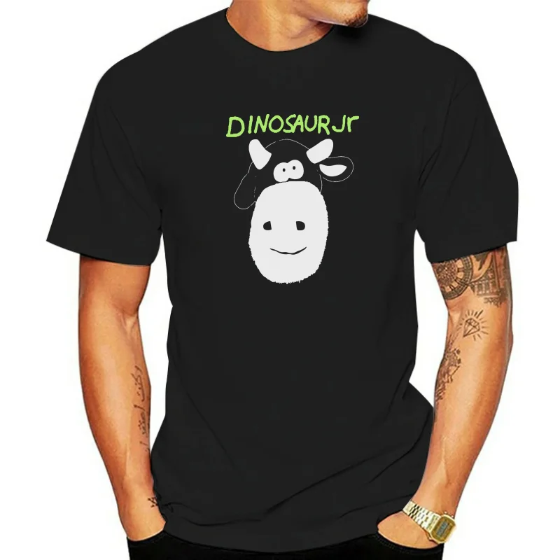 DINOSAUR JR. COW PURPLE MENS T SHIRT