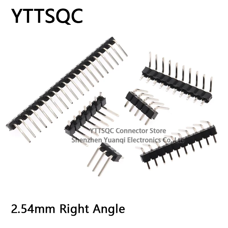 10PCS 2.54 Mm Pitch…