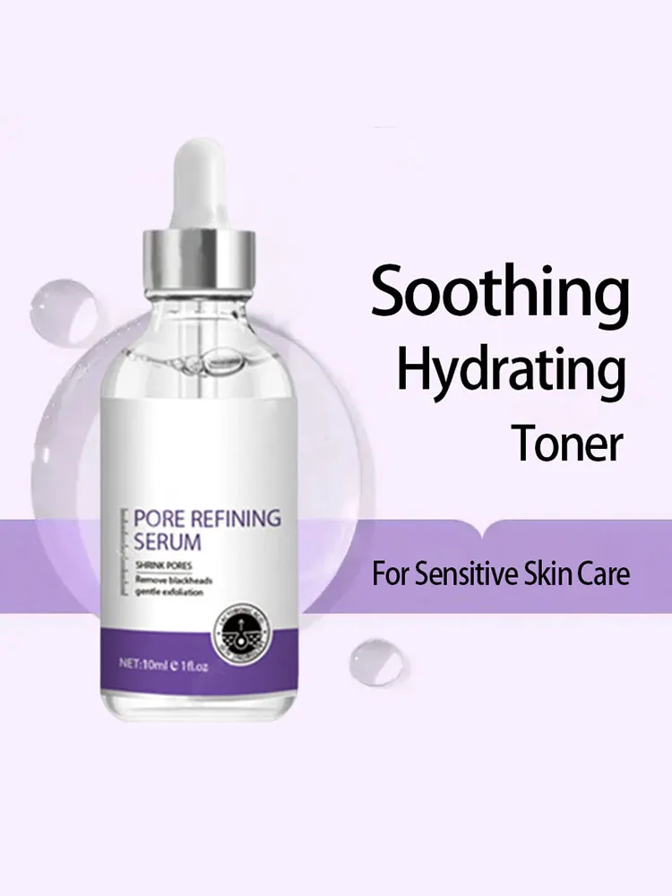 Facial Essence for Shrinking Pores Relieving Dryness Moisturizing Oil Control Firming