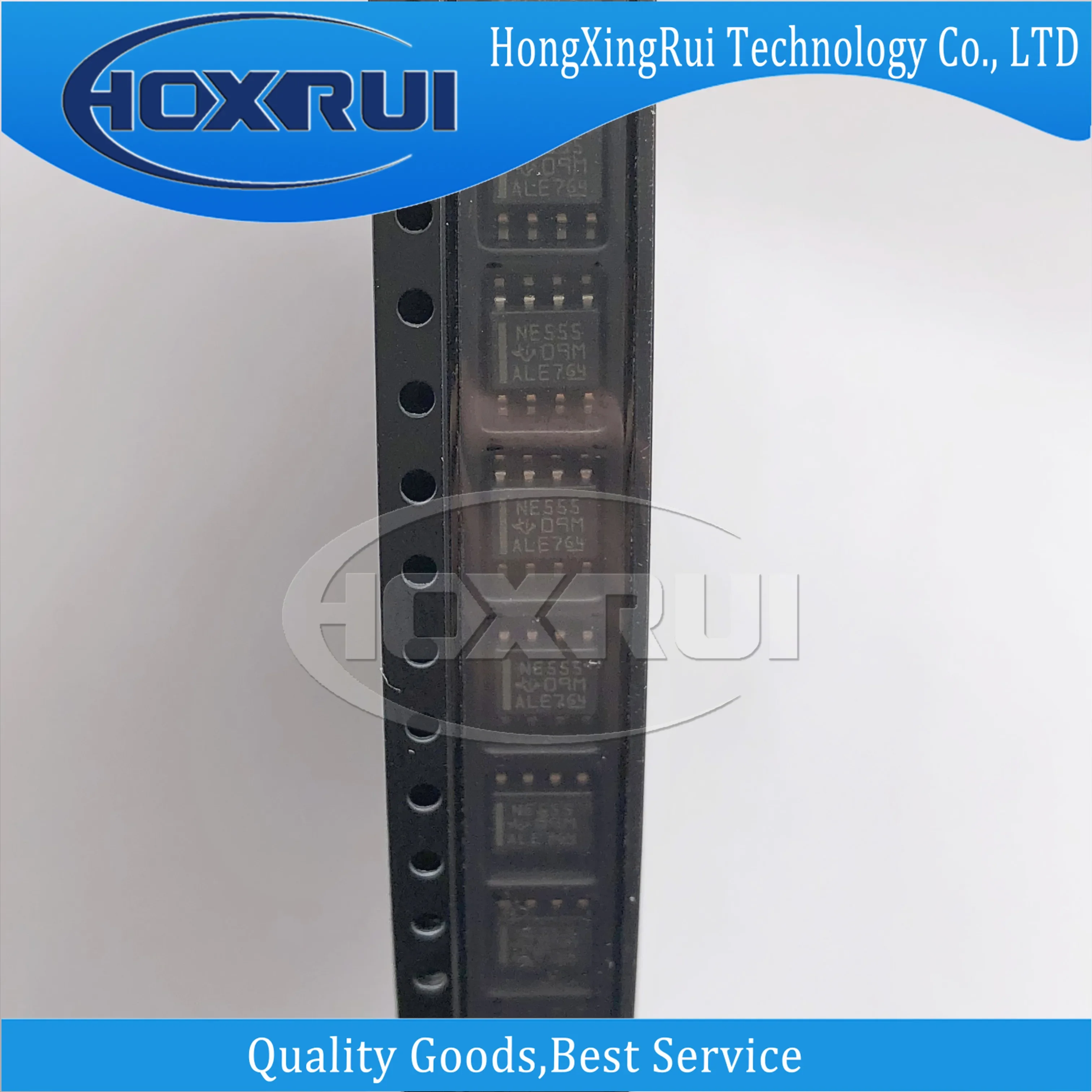 10 piece, NE555DR SOP-8 NE555 Clock Signal Devices, High Precision Timer