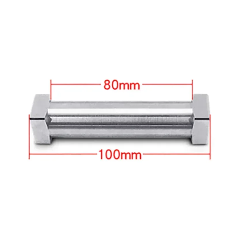 1pcs Coating Machine Application Wet Film Coater Width 80MM SZQ Stainless Steel Four-Sided Film Applicator Tetrahedral