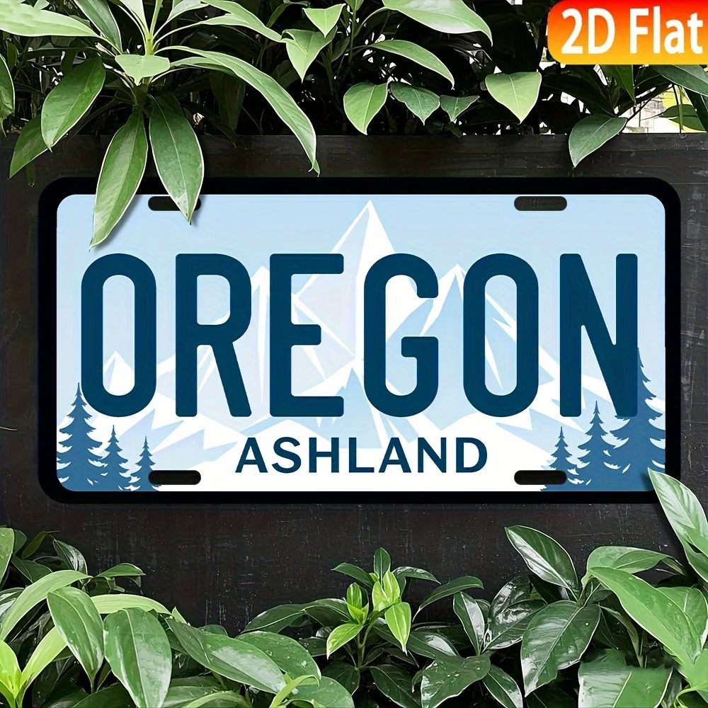 2D Flat - [Open ]2D Flat, 2D Planar Product, Integrated Molding, Plaque, for Decorative Use Only, Vintage Metal Sign, Wall Hangi