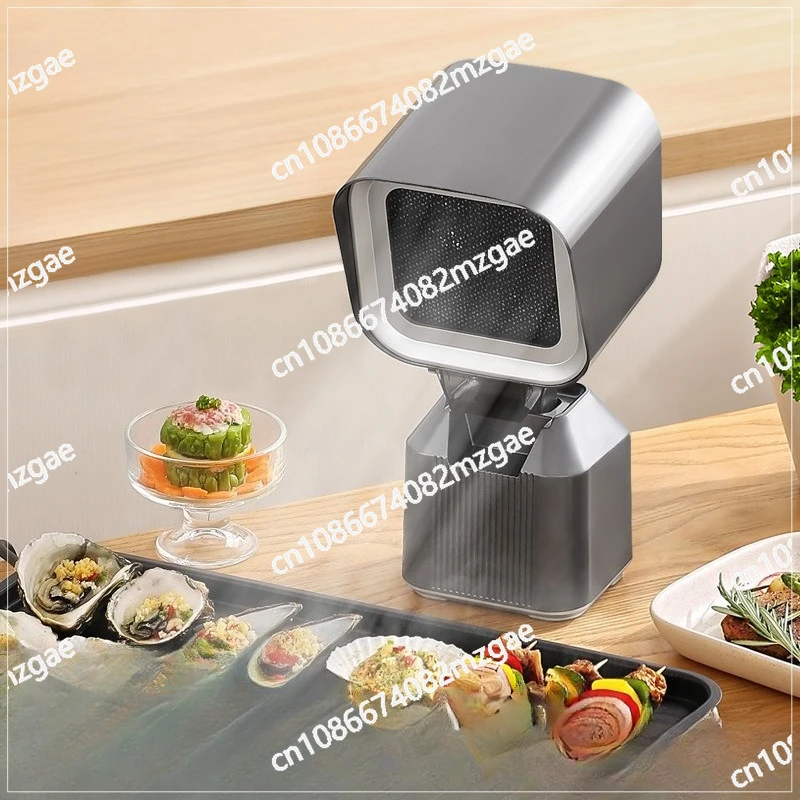 Desktop Range Hood Household Barbecue Hot Pot Portable Range Hood Small Removable Mini