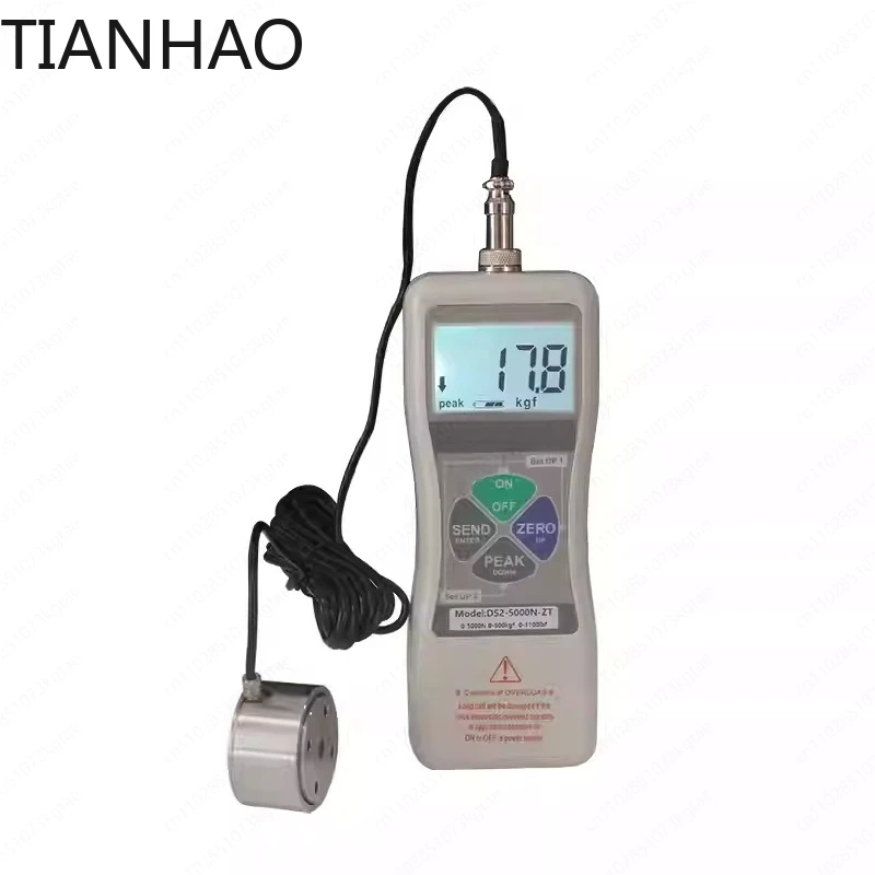 High Precision Digital Manometer for DS2-ZT External Sensor with Easy-Read LCD Display Pressure Gauge for HVAC Refrigeration