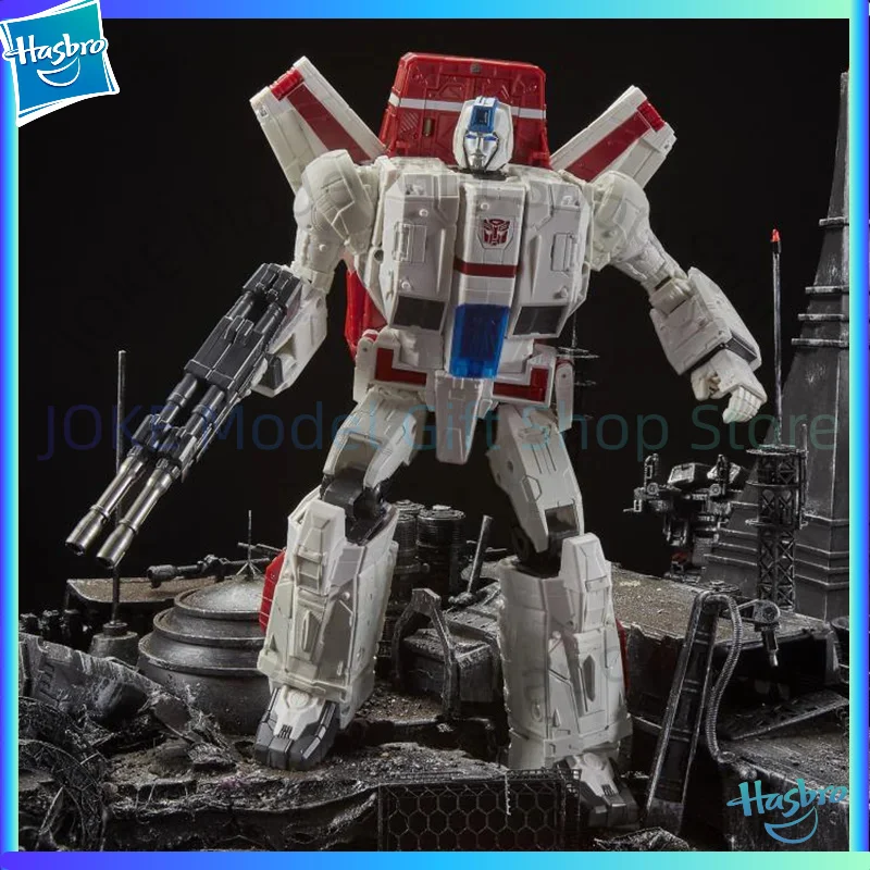 

In Stock Hasbro Transformed toys WFC-S28 Skyfire Action Figure Collection Gift