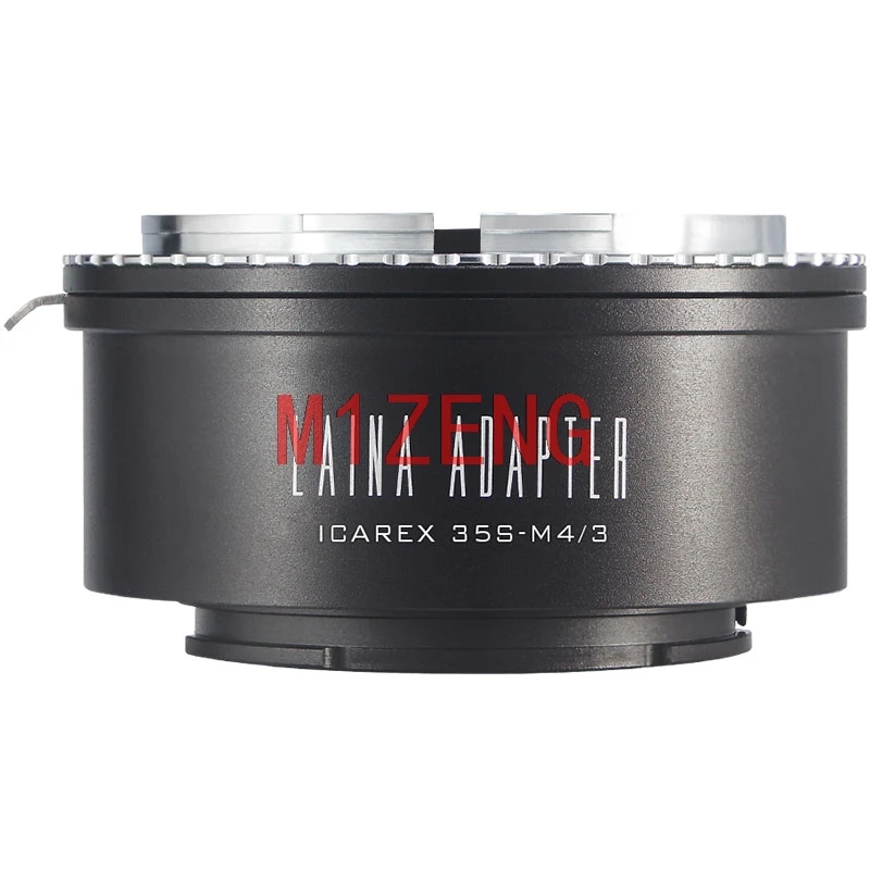 Переходное кольцо для объектива AICAREX 35S BM к камере olympus panasonic m43 BMPCC G9 GH5 GF7 GM5 GX9 GX85 GX850 EM5 EM10 EPL6