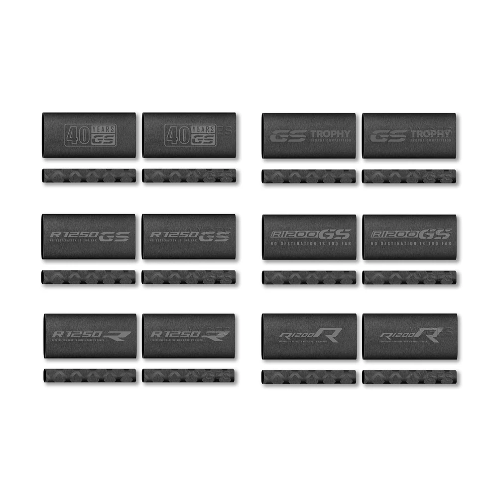 Handlebar Grips For BMW R1250GS R1200GS ADV R1250R R1200R R1250RS R1200RS R1250RT R1200RT RnineT R18 Clutch Brake Lever Cover