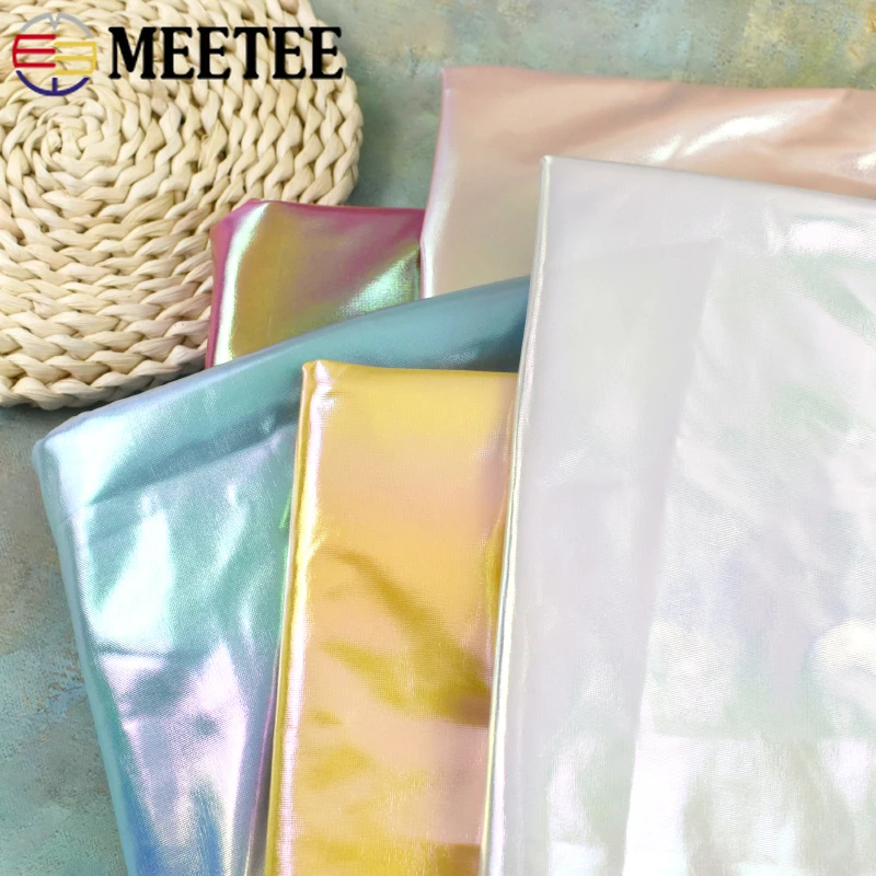 

45/90/135/180*145cm Elastic Fabric Wedding Dresses Glitter Spandex Stretch Cloth Stage Decoration Fabrics DIY Sewing Accessories