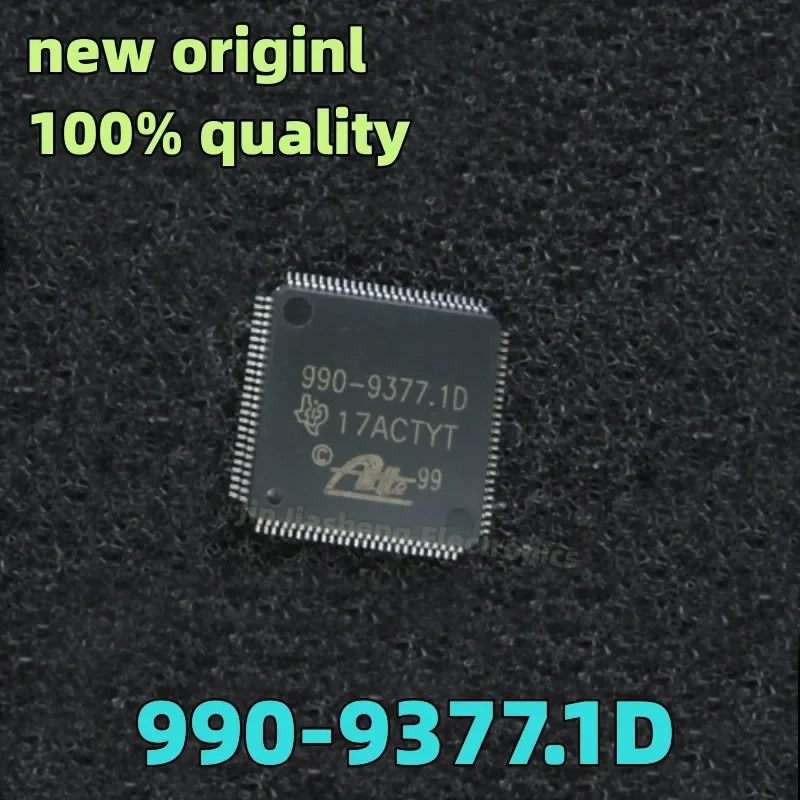 

(1 шт.) 100% новый 990-9377.1D 990 9377 1D QFP-100 уязвимый чип автомобильного насоса ABS новые оригинальные детали