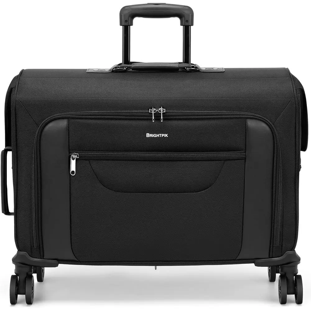

22 Inch Lightweight Spinner Luggage for Men & Women - Wrinkle-Free Garment Suitcase for Travel