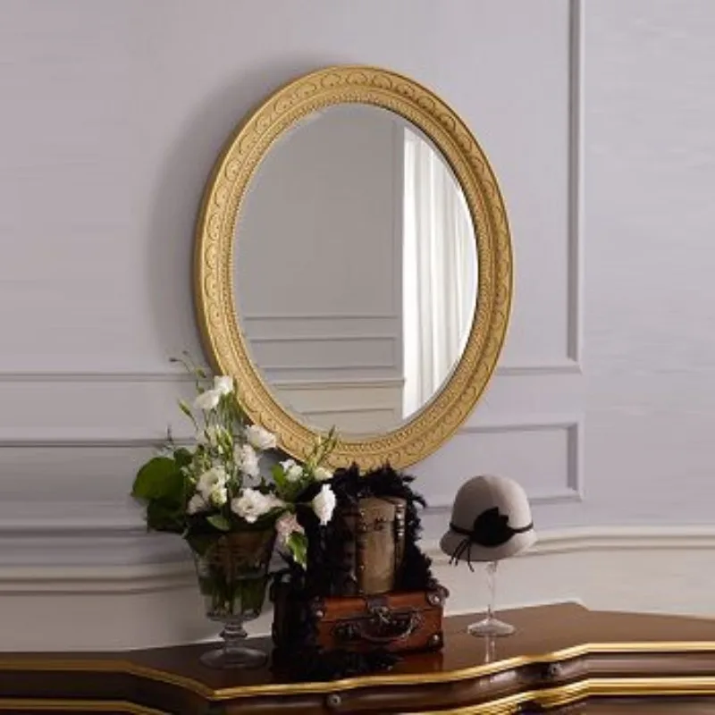 Bedroom vanity mirror, neoclassical vanity mirror y4179