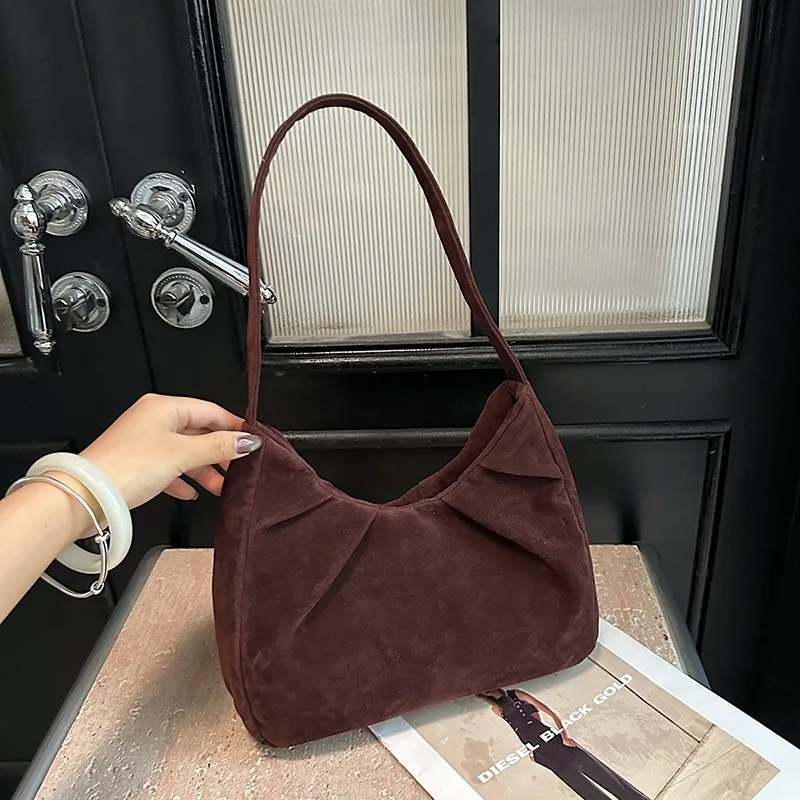 

Оксфордские однотонные модные бостонские изысканные женские сумки высокого качества 2025 года, темпераментные универсальные сумки на плечо