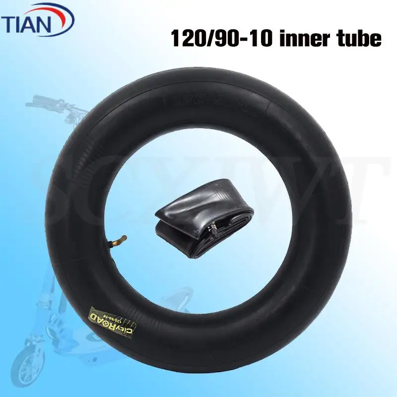 

For Thickened and durable butyl rubber 120/90-10 Inner tube For Motorcycle scoote high-quality