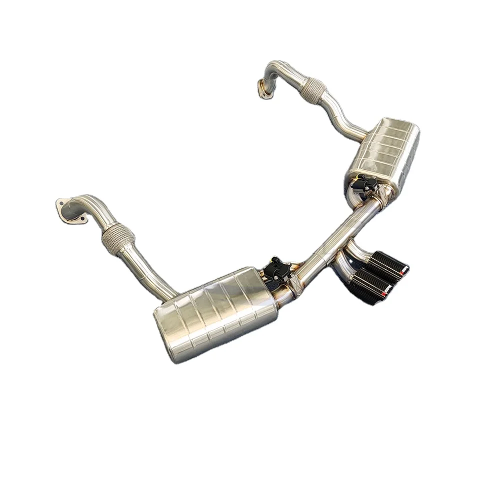 

Высокопроизводительные выхлопные трубы FUDKLi из нержавеющей стали с клапанами для выхлопной системы Porsche Cayman Boxster 981