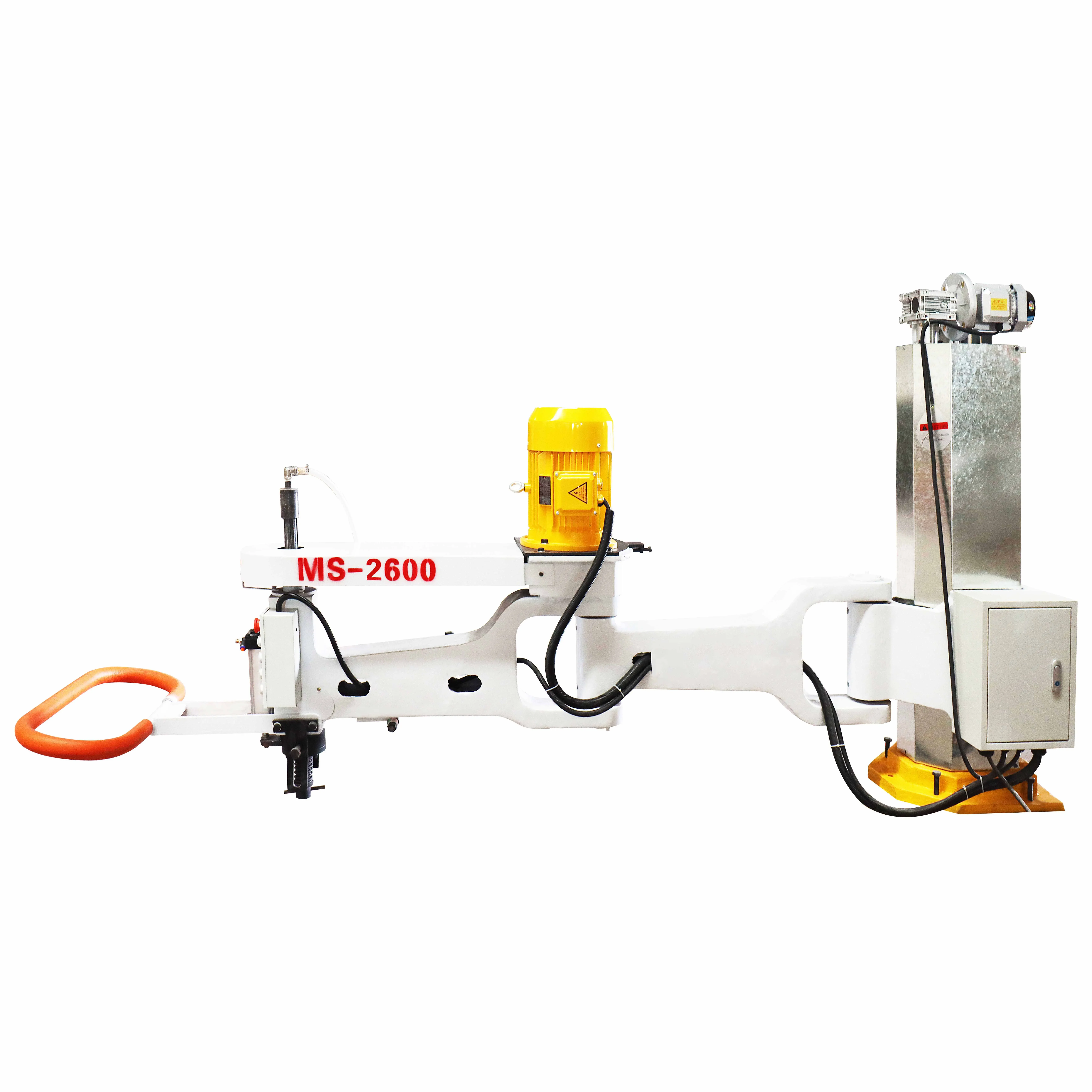 Ms2600 Automatic Stone Machines Floor Grinder Concrete Grinding Marble Granite Polishing Machine with Hand Shaking Uzbekistan
