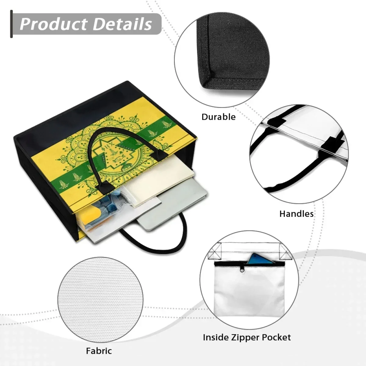 กระเป๋าโท้ทสำหรับผู้หญิง พิมพ์ลายชมรมหญิงนักศึกษา Chi Eta Phi  กระเป๋าสะพายไหล่แบบมีหูหิ้ว ใช้ได้หลากหลายโอกาส เช่น งานปาร์ตี้ งานแต่งงาน ใช้เดินทางได้ ดีไซน์หรูหรา  กระเป๋าคลัทช์สำหรับสาวๆ ของขวัญ  สินค้าใหม่