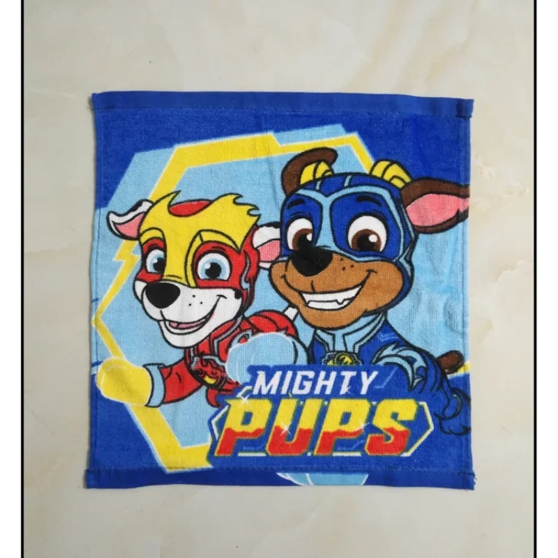 PAW Patrol Chase Skye Children Microfiber Hand Dry Towel For Kids Soft Plush Fabric Absorbent Hang Towel Bathroom Bath Wipe cute