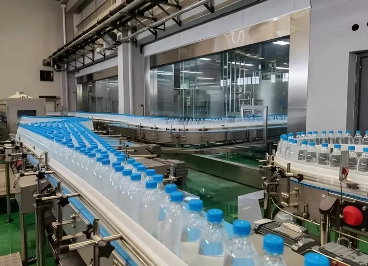Factory Price Full Set System Automatic Commercial 500 ml 1 Liter 1.5L Natural Mineral Spring Water Bottling Machine