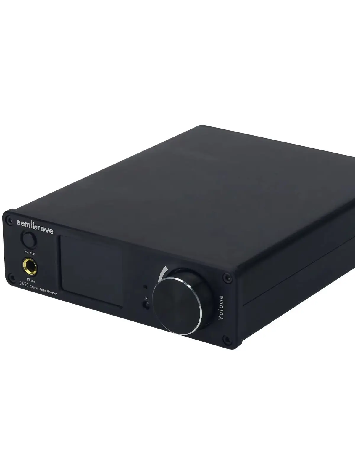 HiFiAMP Semibreve DA50/DA50Pro Stereo-Audio-Decoder Kopfhörerverstärker AK4499EX mit USB-Digitalschnittstelle für AMANERO/XMOS