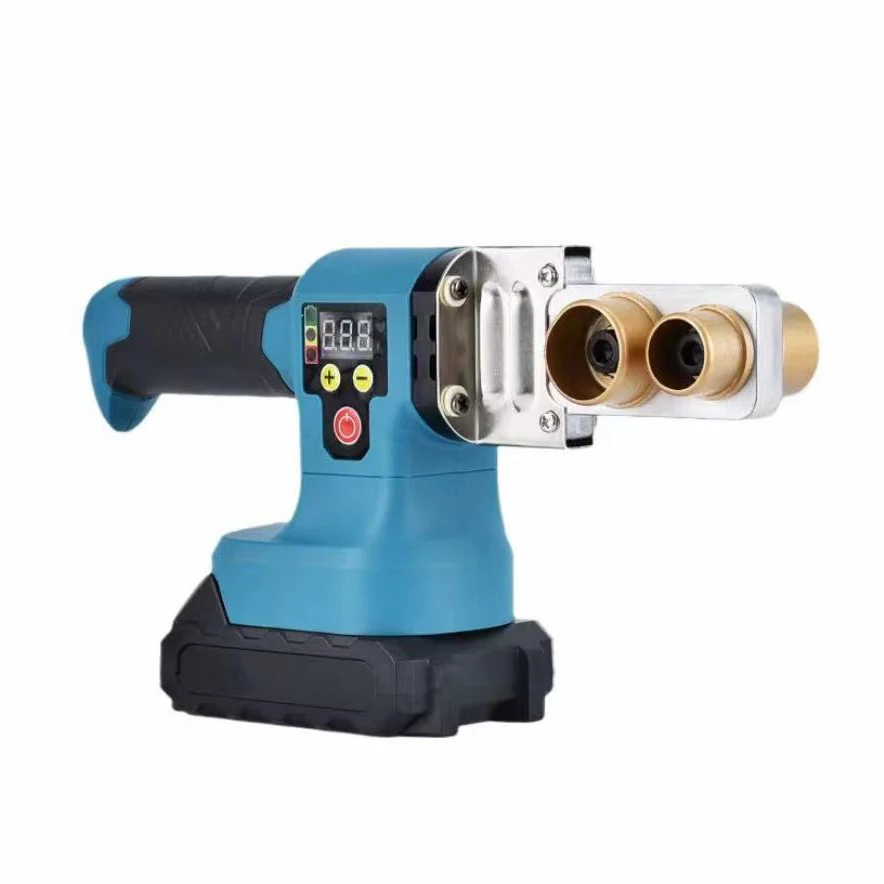 

Мощный беспроводной промышленный сварочный аппарат для труб 21В 300Вт с функцией плавки