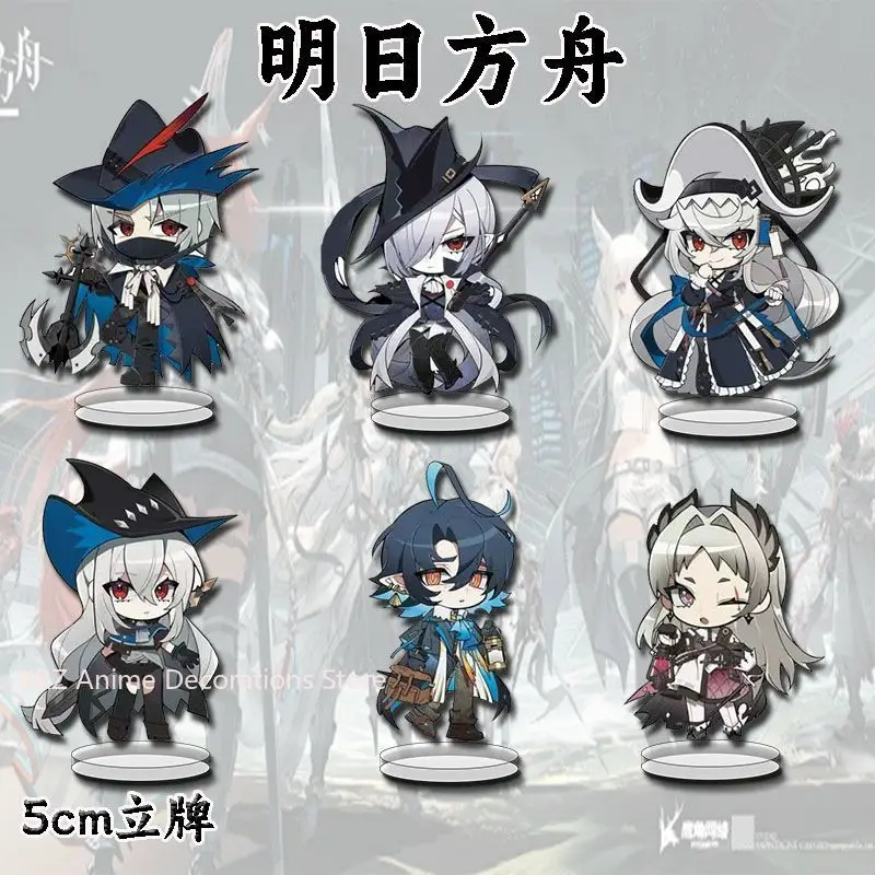 

Q версия аниме Arknights Kal'tsit Amiya Doctor Theresa акриловая фигурка-подставка модель настольный декор коллекция фанатов реквизит «сделай сам» подарок