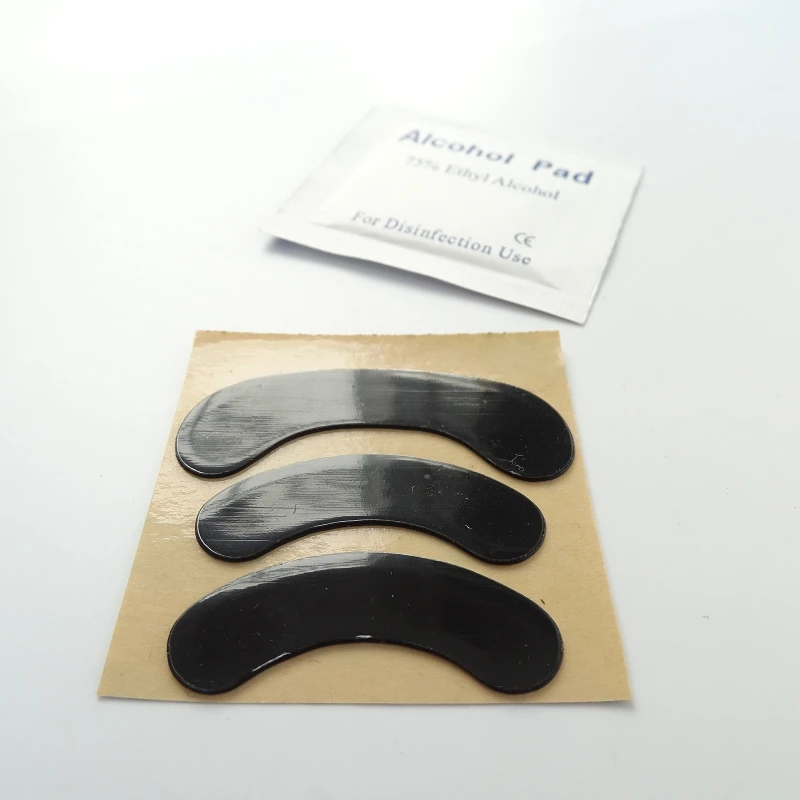 مجموعة واحدة من أقدام الماوس المتينة لمجموعة ترقية ماوس ألعاب KANA من سلسلة Steel