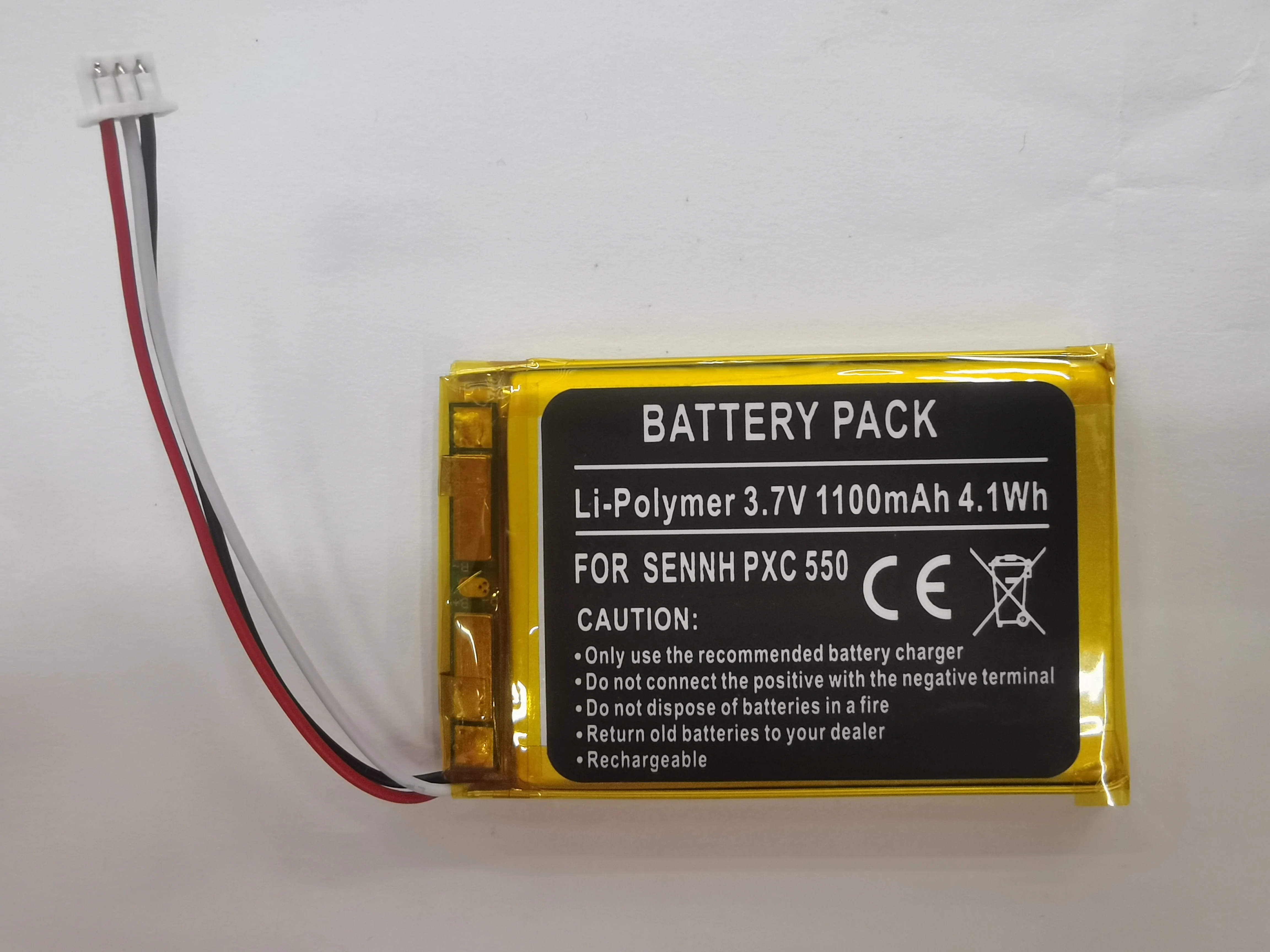 

Новая беспроводная гарнитура с аккумулятором AHB413645PCT 1100 мАч для аккумуляторов Sennheiser PXC 550