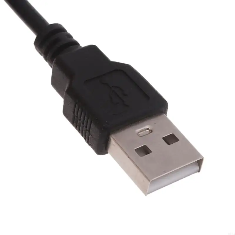 Мужской 2-контактный USB-удлинитель для пайки «сделай сам», для 5 В USB-вентилятора, светодиодных лент, настольной лампы, светодиодной ленты для записи вождения