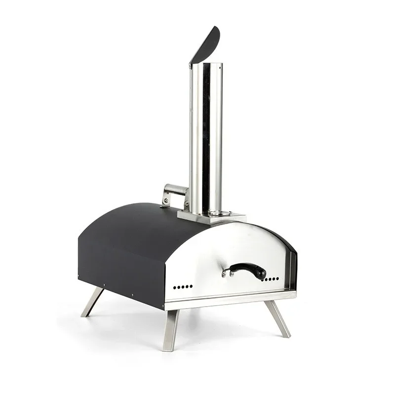 12 inch portable pizza oven firewood pizza oven outdoor camping granular pizza oven