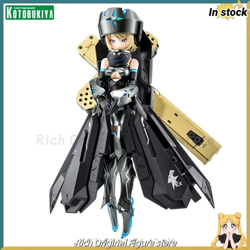 

【In Stock】Original Kotobukiya Megami Device BULLET KNIGHTS Exorcist WIDOW Anime Assembly Action Figure Model Toys