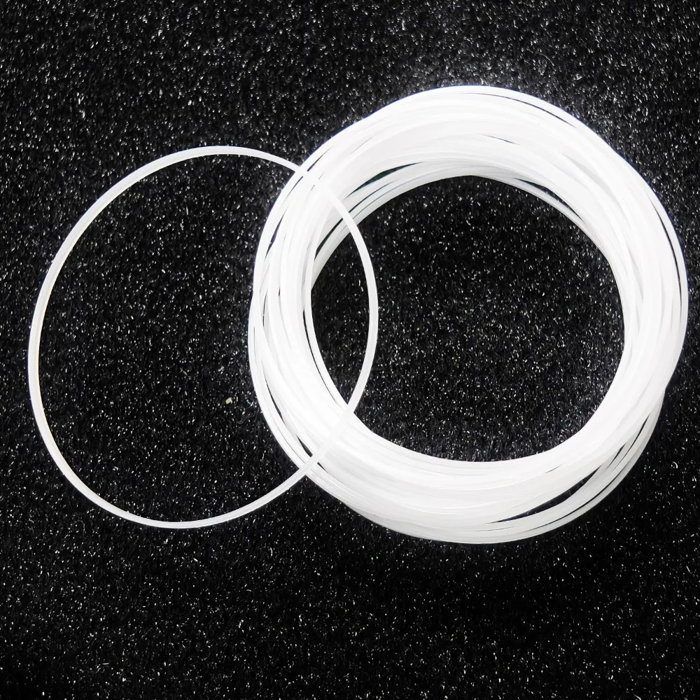1/2/4PCS 시계 유리 반지 방수 가스켓 반지 직경 26mm-35.5mm 높이 1.2MM 두께 0.5MM 시계 케이스 방수 가스켓 반지